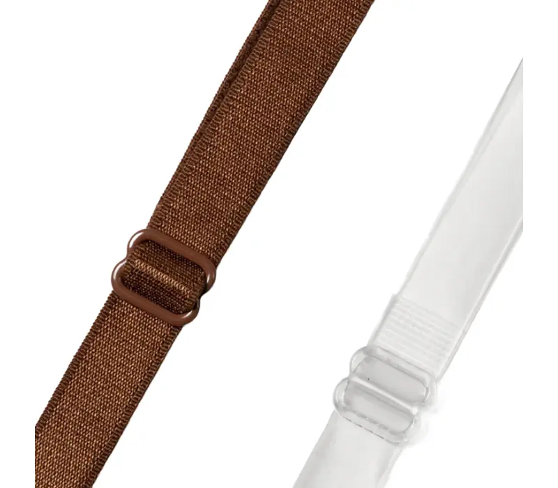 Bloch Leia, Mädchen-BH - Bloch Kakao