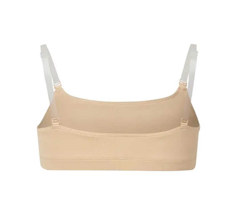 Bloch Leia, Mädchen-BH – Hautfarben – sand Bloch Leia, Mädchen-BH – Hautfarben – sand