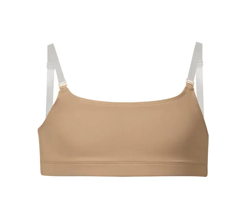 Bloch Leia, BH für Mädchen Bloch Leia, Mädchen-BH - Braun Tan Bloch