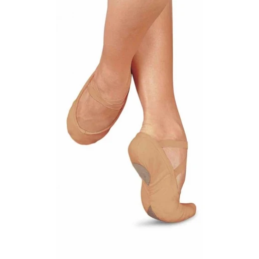 Sansha PRO 1C, Ballettschläppchen für Damen Sansha PRO 1C, Ballettschläppchen für Damen
