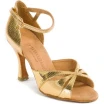 Rummos Exclusive, Schuhe für Gesellschaftstanz - Goldene Schlangenhaut Rummos