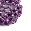 Rumpf Bun cover, farbiges Haarnetz für den Dutt mit Kristall Rumpf Bun cover, farbiges Haarnetz für den Dutt mit Kristall