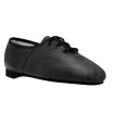 Bloch Esssential, Ledjazzschuhe für Damen mit durchgehender Sohle