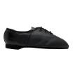 Bloch Esssential, Ledjazzschuhe für Damen mit durchgehender Sohle