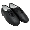Bloch Esssential, Ledjazzschuhe für Damen mit durchgehender Sohle