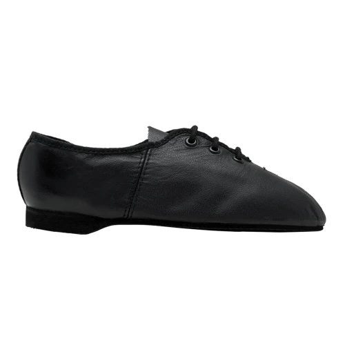 Bloch Essential Jazz S0462L, Damen-Ledjazzschuhe mit durchgehender Sohle