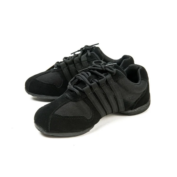 Dyna-Stie LS, Sneaker mit Besatz aus Rauleder