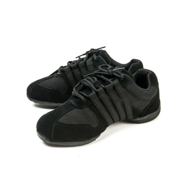 Dyna-Stie LS, Sneaker mit Besatz aus Rauleder