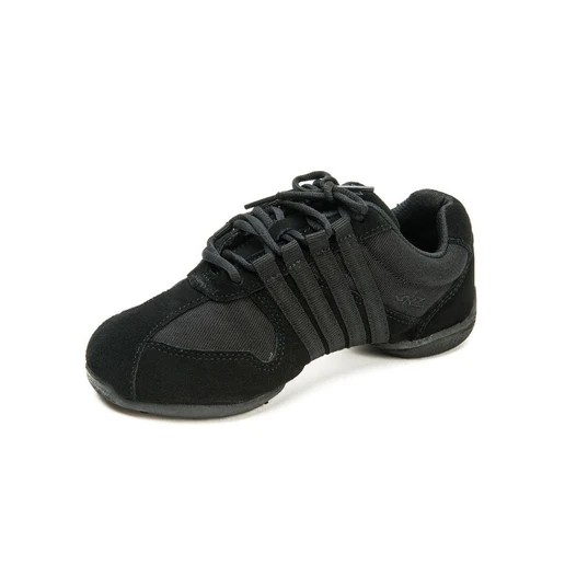 Dyna-Stie LS, Sneaker mit Besatz aus Rauleder