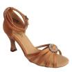 Sansha Bailee, Damen-Lateinschuhe - Nude - Dark Tan Sansha Bailee, Damen-Lateinschuhe - Nude - Dark Tan