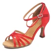 Alaia, Schuhe für Gesellschaftstanz - Rot red Sansha Alaia, Schuhe für Gesellschaftstanz - Rot red Sansha