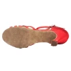 Alaia, Schuhe für Gesellschaftstanz - Rot red Sansha Alaia, Schuhe für Gesellschaftstanz - Rot red Sansha