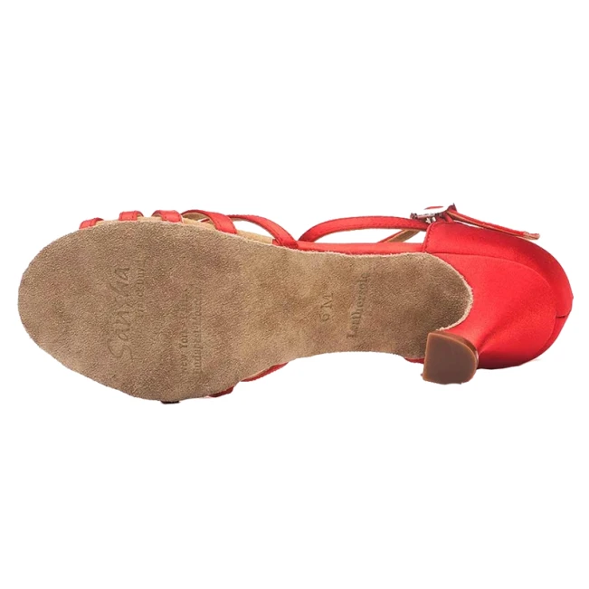 Alaia, Schuhe für Gesellschaftstanz Alaia, Schuhe für Gesellschaftstanz - Rot red Sansha
