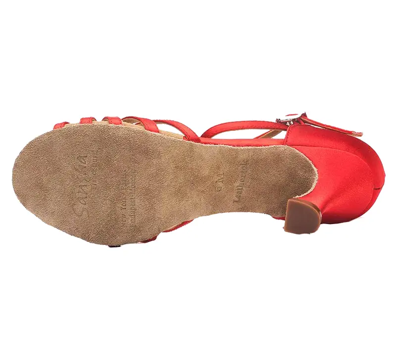 Alaia, Schuhe für Gesellschaftstanz - Nude - Tan