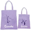 Sansha Umhängetasche für Kinder mit Ballerina Sansha Umhängetasche für Kinder mit Ballerina