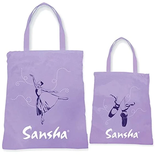 Sansha Umhängetasche für Kinder mit Ballerina Sansha Umhängetasche für Kinder mit Ballerina