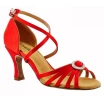 Sansha Barbara, Lateinamerikanische Tanzschuhe - Rot red Sansha Sansha Barbara, Lateinamerikanische Tanzschuhe - Rot red Sansha