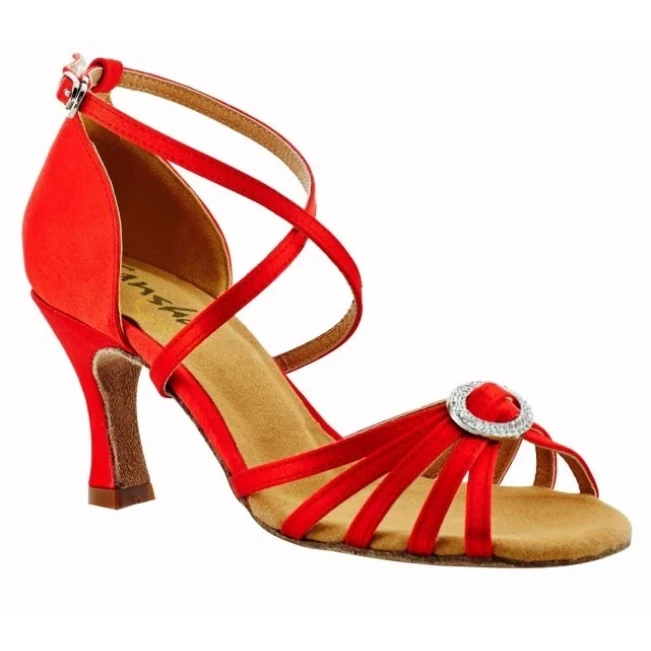 Sansha Barbara, Lateinamerikanische Tanzschuhe - Rot red Sansha Sansha Barbara, Lateinamerikanische Tanzschuhe - Rot red Sansha