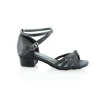 Sansha Gracia Mädchen-Lateinschuhe – Schwarz