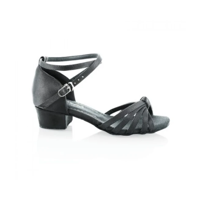 Sansha Gracia Mädchen-Lateinschuhe – Schwarz