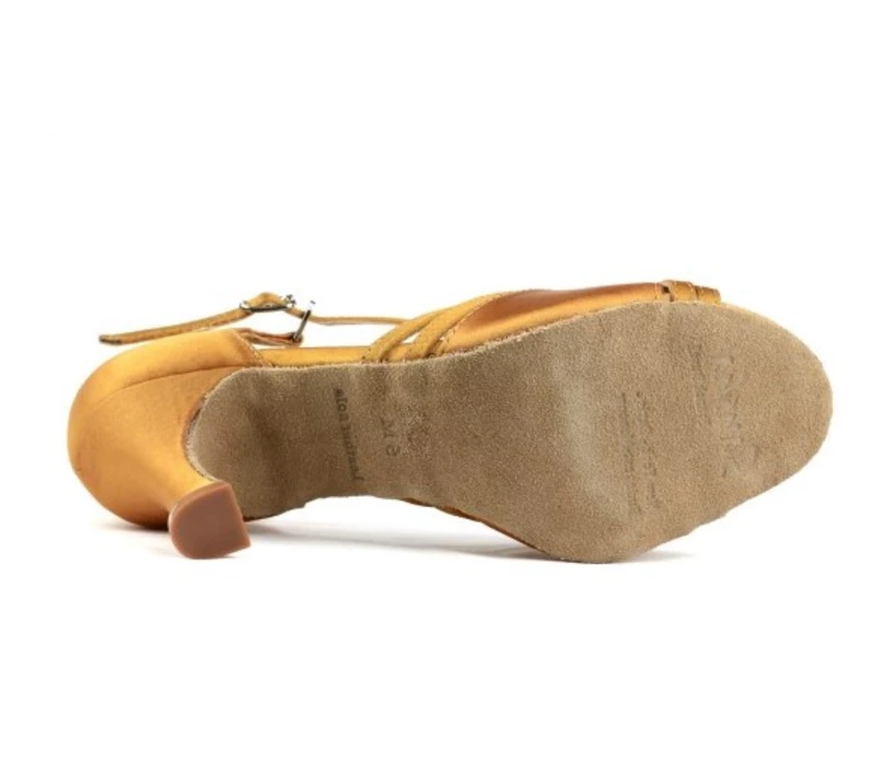 Sansha Margarita, Schuhe für Gesellschaftstanz - Hellbeige Sansha
