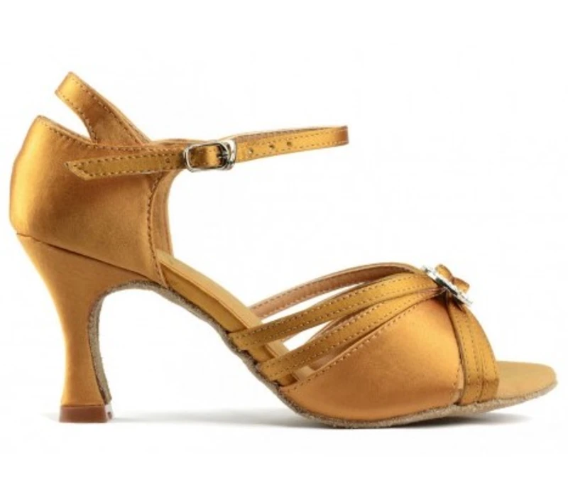 Sansha Margarita, Schuhe für Gesellschaftstanz - Hellbeige Sansha