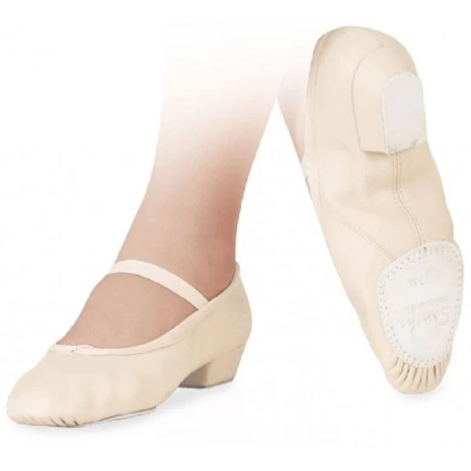 Sansha Prima, Leder-Pädagogikschuhe Sansha Prima, Leder-Pädagogikschuhe