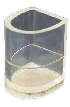 Slim 2 Leather, Absatzschutz Leder