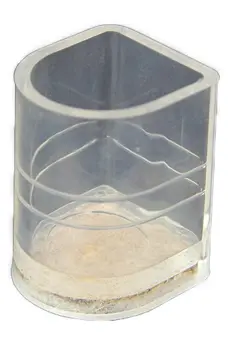 Slim Leather, Fersenschutz, Leder