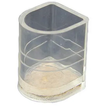 Slim Leather, Fersenschutz, Leder