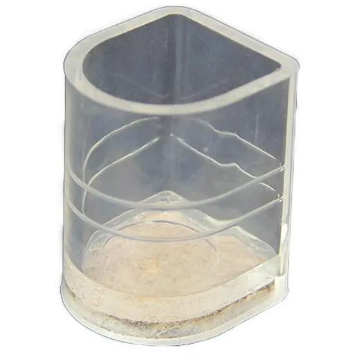 Slim Leather, Fersenschutz, Leder