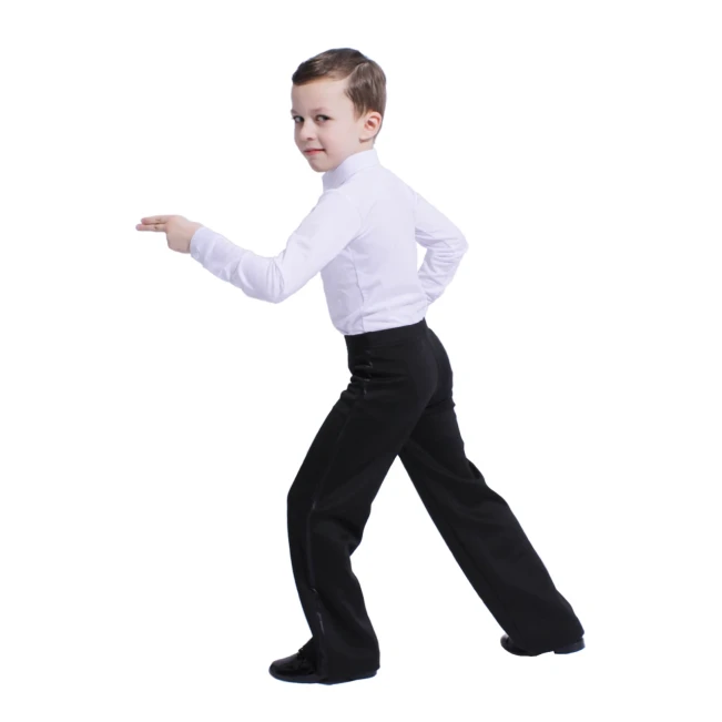 Hemd, Body für Gesellschaftstanz basic für Jungen Hemd, Body für Gesellschaftstanz basic für Jungen
