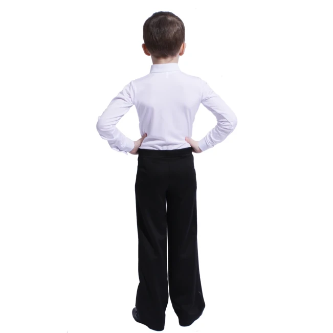 Hemd, Body für Gesellschaftstanz basic für Jungen Hemd, Body für Gesellschaftstanz basic für Jungen