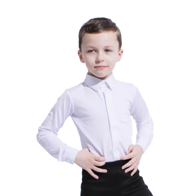 Hemd, Body für Gesellschaftstanz basic für Jungen Hemd, Body für Gesellschaftstanz basic für Jungen