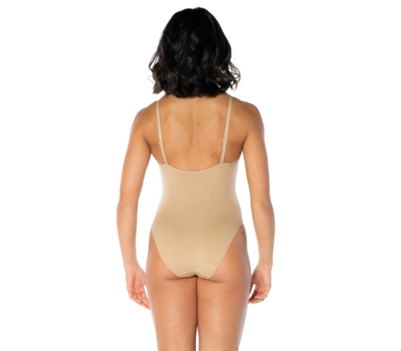 Dansez Vous, Basis-Untertrikot für Damen – Hautfarben – Nude
