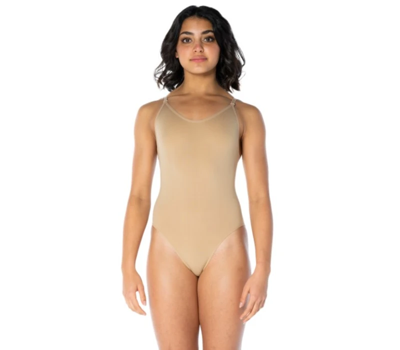 Dansez Vous, Basis-Untertrikot für Damen – Hautfarben – Nude
