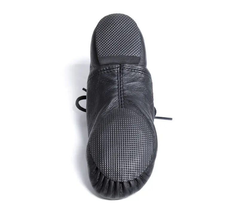 Sansha Swing-Split, Kinder-Jazzschuhe - Schwarz