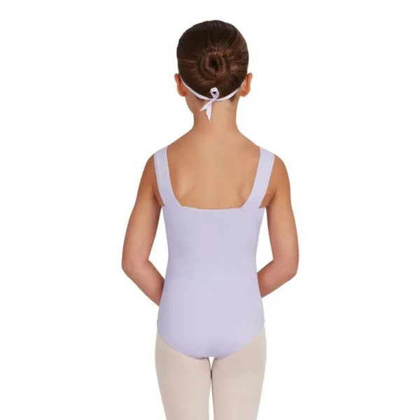 Capezio Wide Strap Leotard, Kindertrikot mit breiten Trägern 