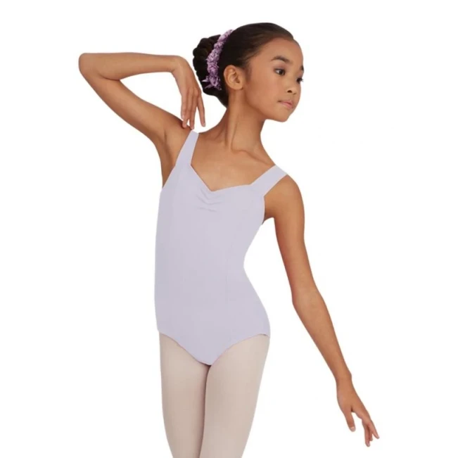 Capezio Wide Strap Leotard, Kindertrikot mit breiten Trägern Capezio Wide Strap Leotard, Kindertrikot mit breiten Trägern – Navyblau Capezio