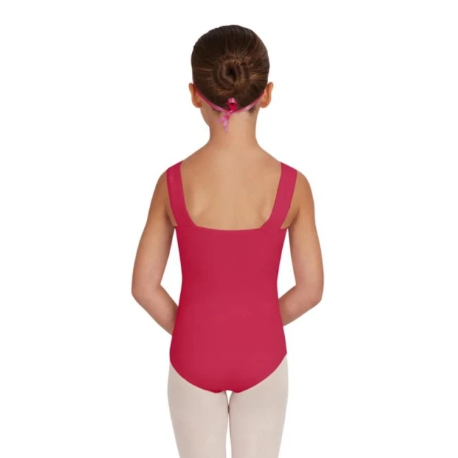 Capezio Wide Strap Leotard, Kindertrikot mit breiten Trägern Capezio Wide Strap Leotard, Kindertrikot mit breiten Trägern – Navyblau Capezio
