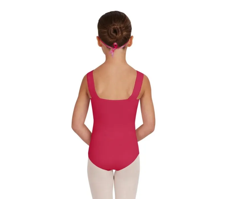 Capezio Wide Strap Leotard, Kindertrikot mit breiten Trägern – Navyblau Capezio
