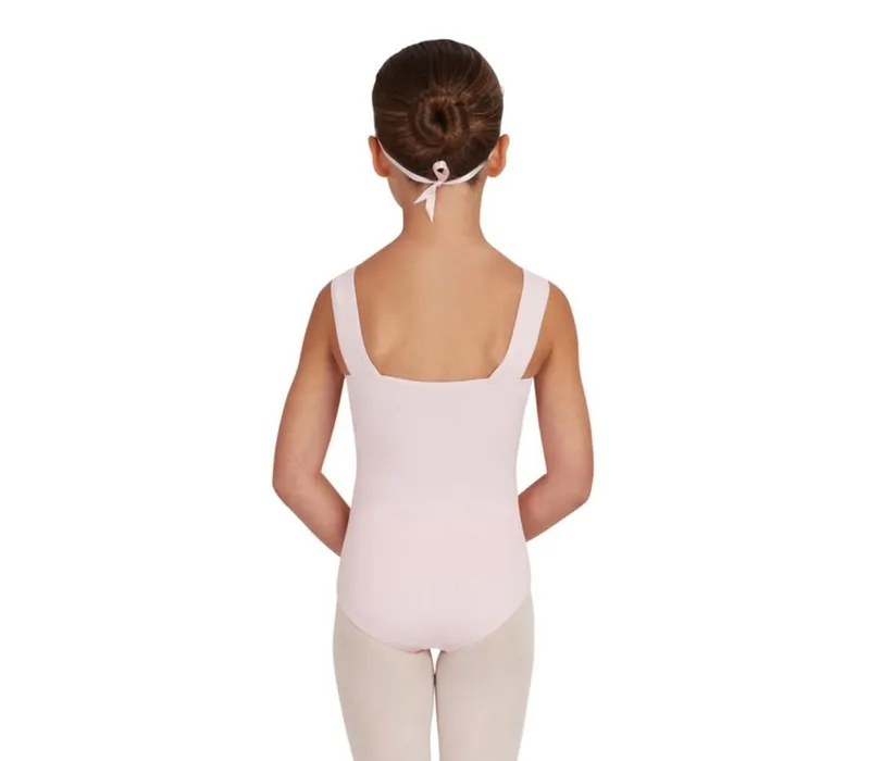 Capezio Wide Strap Leotard, Kindertrikot mit breiten Trägern - Rosa Capezio Capezio Wide Strap Leotard, Kindertrikot mit breiten Trägern - Rosa Capezio