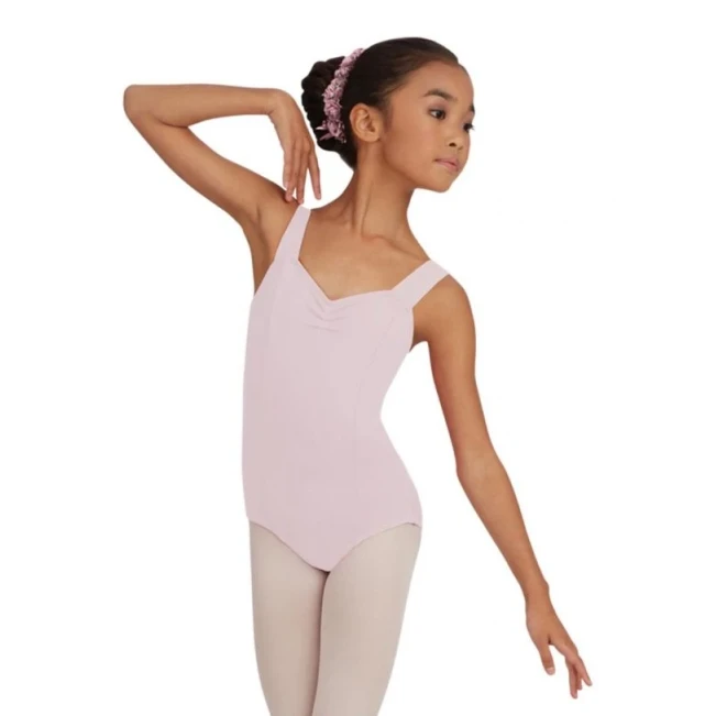 Capezio Wide Strap Leotard, Kindertrikot mit breiten Trägern Capezio Wide Strap Leotard, Kindertrikot mit breiten Trägern – Navyblau Capezio