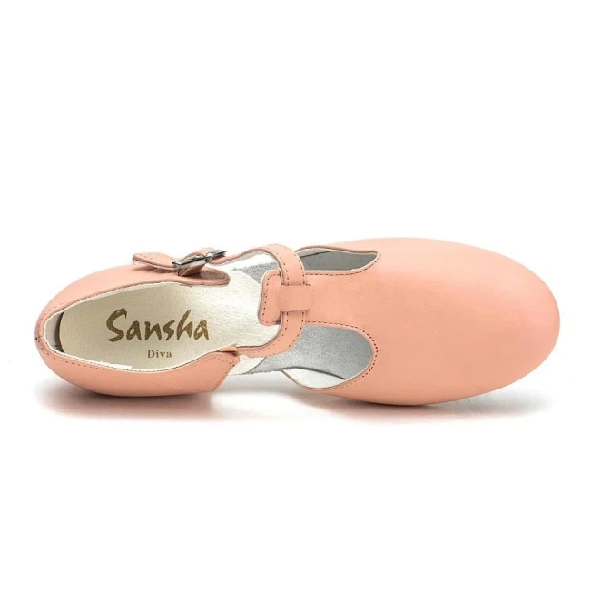 Sansha Diva, Lederschuhe Sansha Diva, Lederschuhe