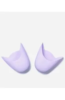 Tech Dance Zehenpolster für Spitzenschuhe lila