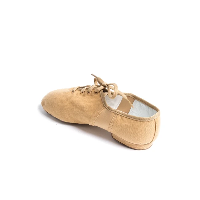Sansha Tivoli JS3C, Canvas-Jazzschuhe - Weiß Sansha Tivoli JS3C, Canvas-Jazzschuhe - Weiß