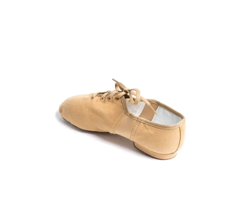 Sansha Tivoli JS3C, Canvas-Jazzschuhe – Hautton Tan Sansha
