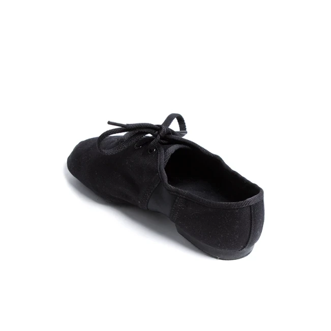 Sansha Tivoli JS3C, Leinen-Jazzschuhe Sansha Tivoli JS3C, Canvas-Jazzschuhe - Weiß