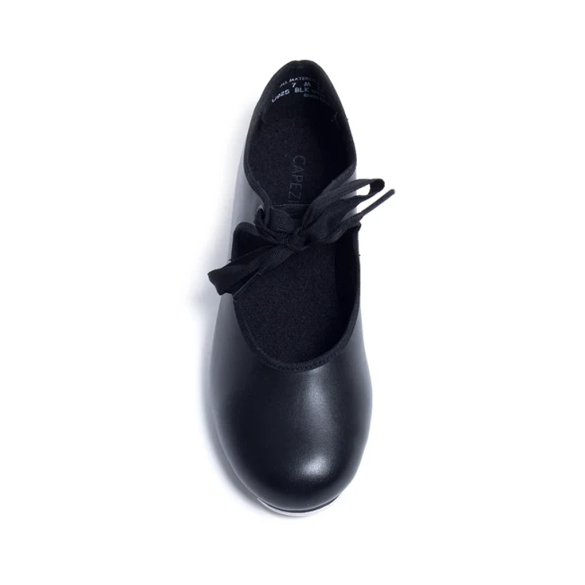 Capezio PU JR. Tyette Steppschuhe, Kinderschuhe zum Steppen - Schwarz Capezio PU JR. Tyette Steppschuhe, Kinderschuhe zum Steppen - Schwarz