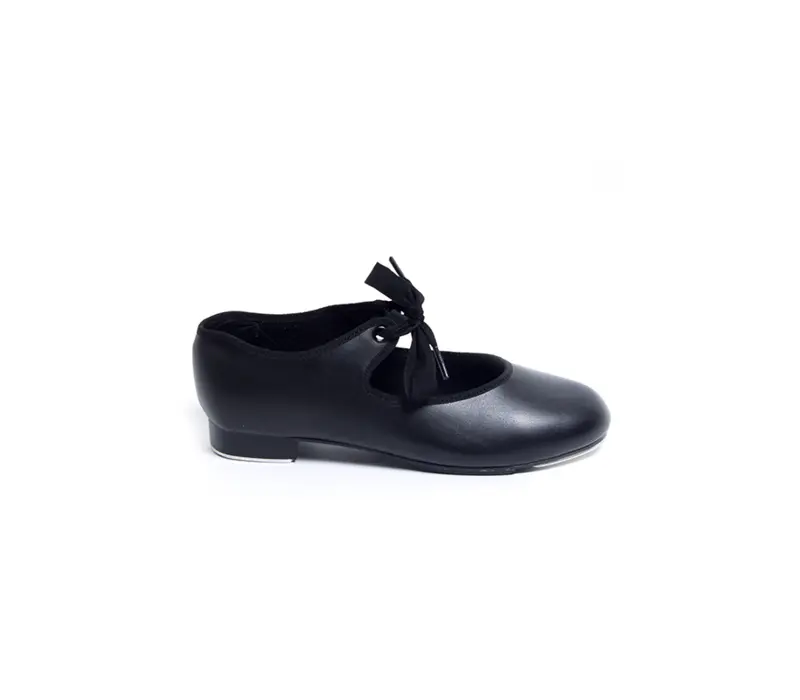 Capezio PU JR. Tyette Steppschuhe, Stepptanzschuhe - Schwarz